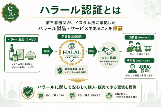 ハラール認証とは
